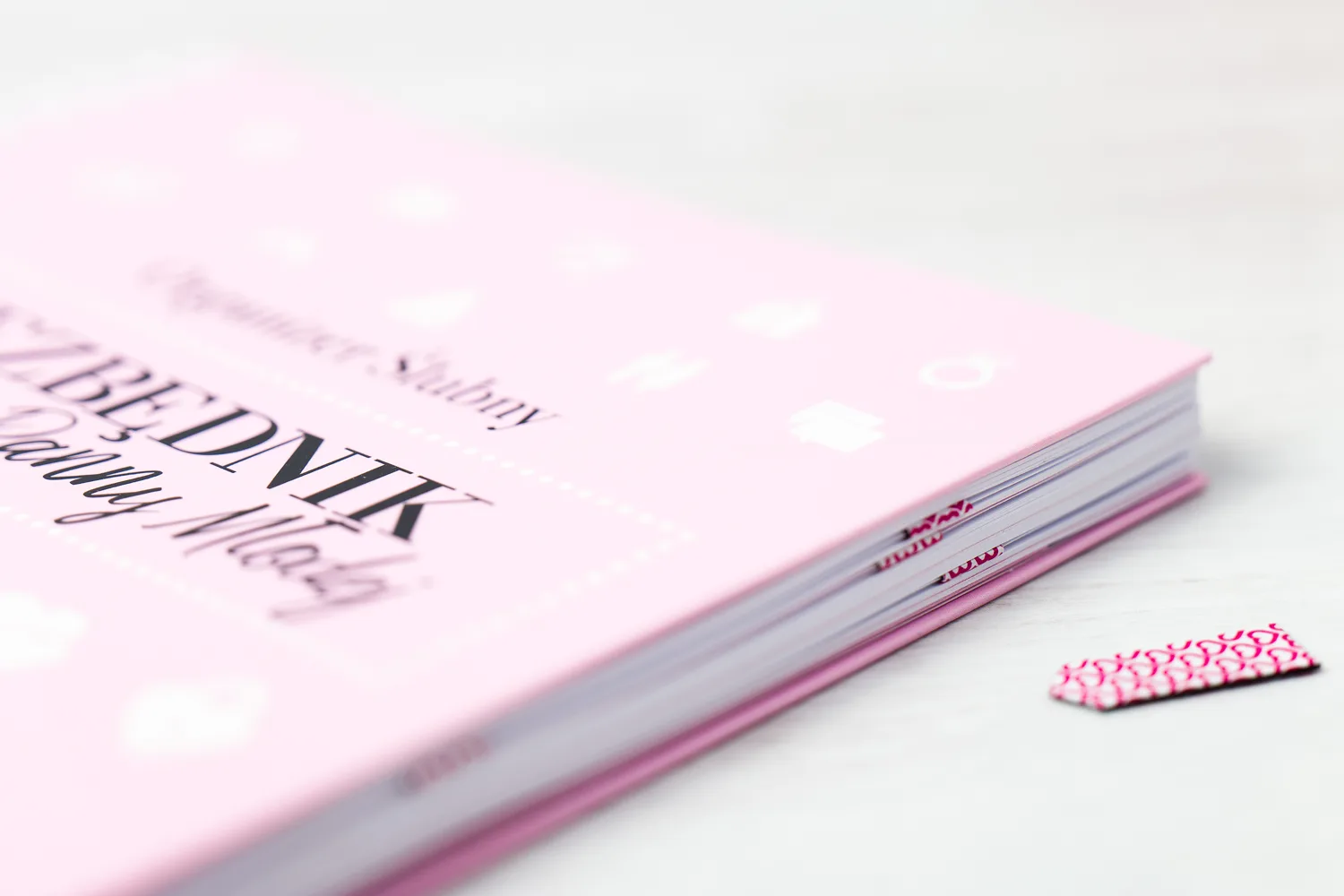 Organizer ślubny Nizbędnik panny młodej