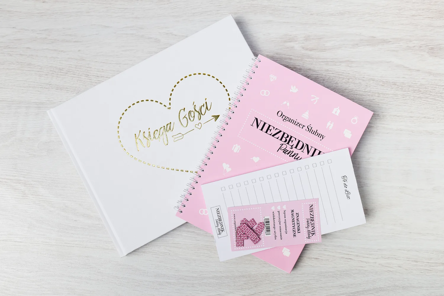 Organizer ślubny Nizbędnik panny młodej