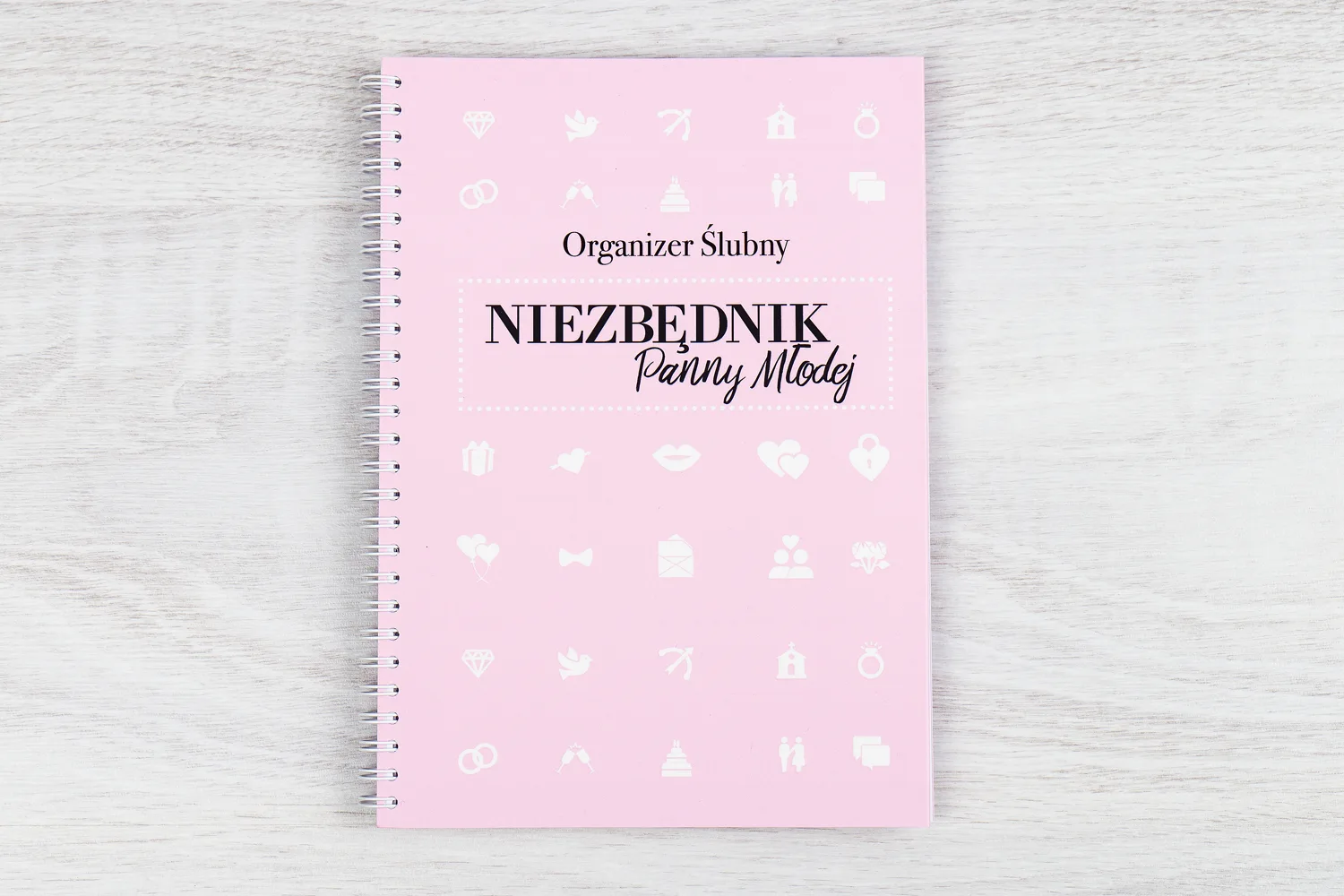Organizer Ślubny Niezbędnik Panny młodej