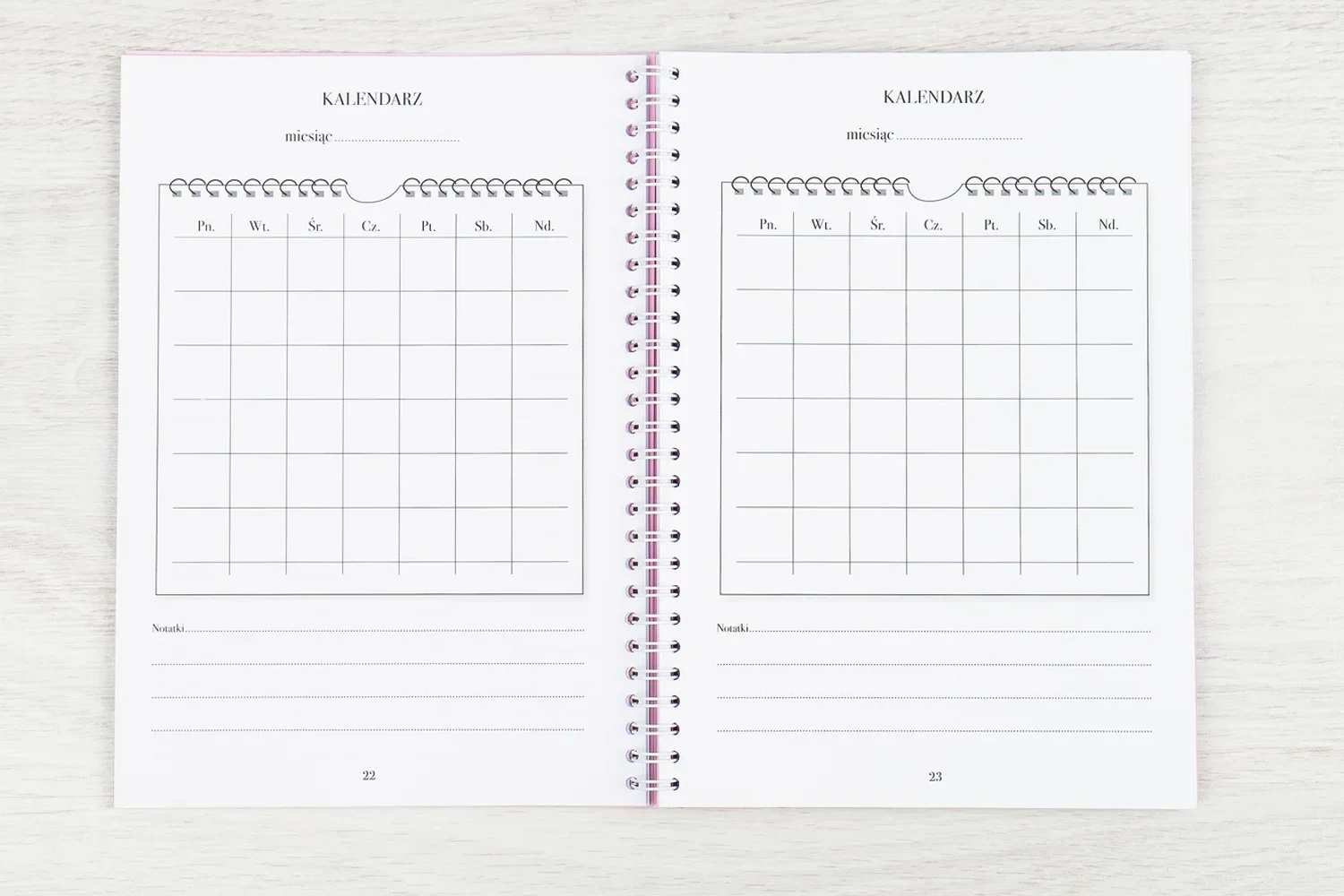 Organizer ślubny niezbędnik panny młodej