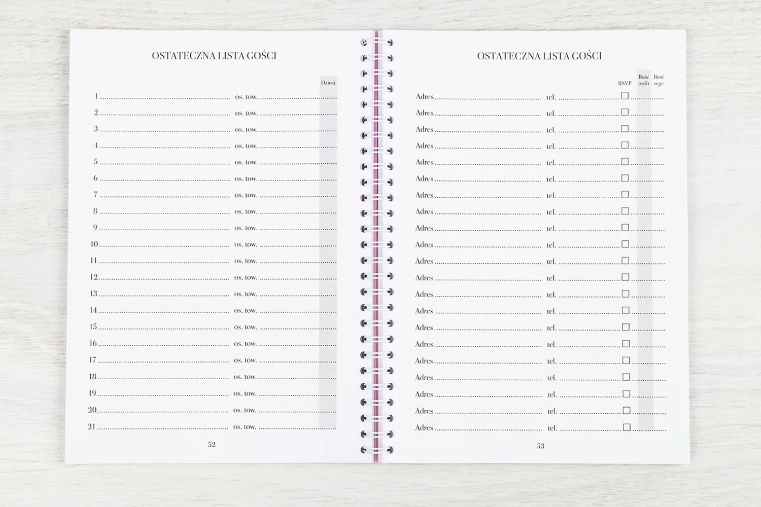 organizer slubny niezbednik panny mlodej