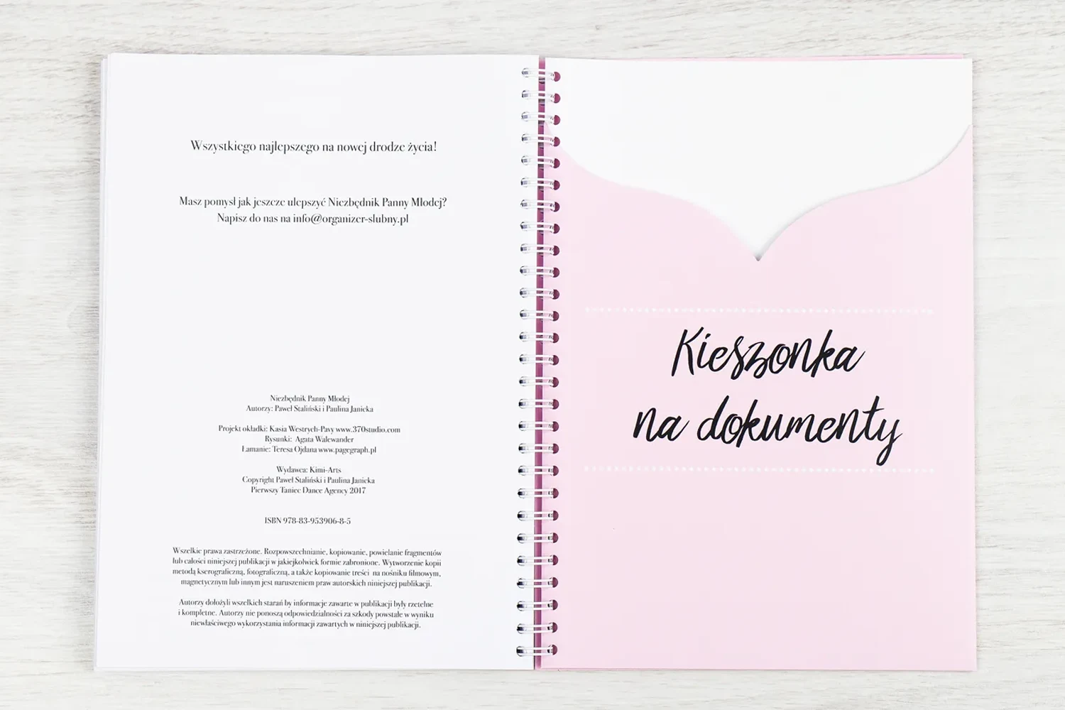 organizer slubny niezbednik panny mlodej