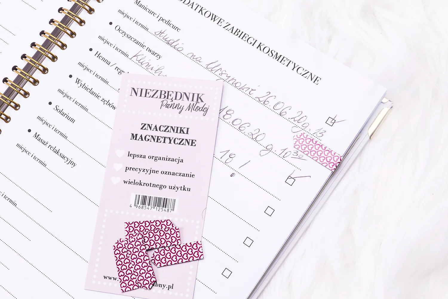 orgaznier slubny niezbędnik panny młodej