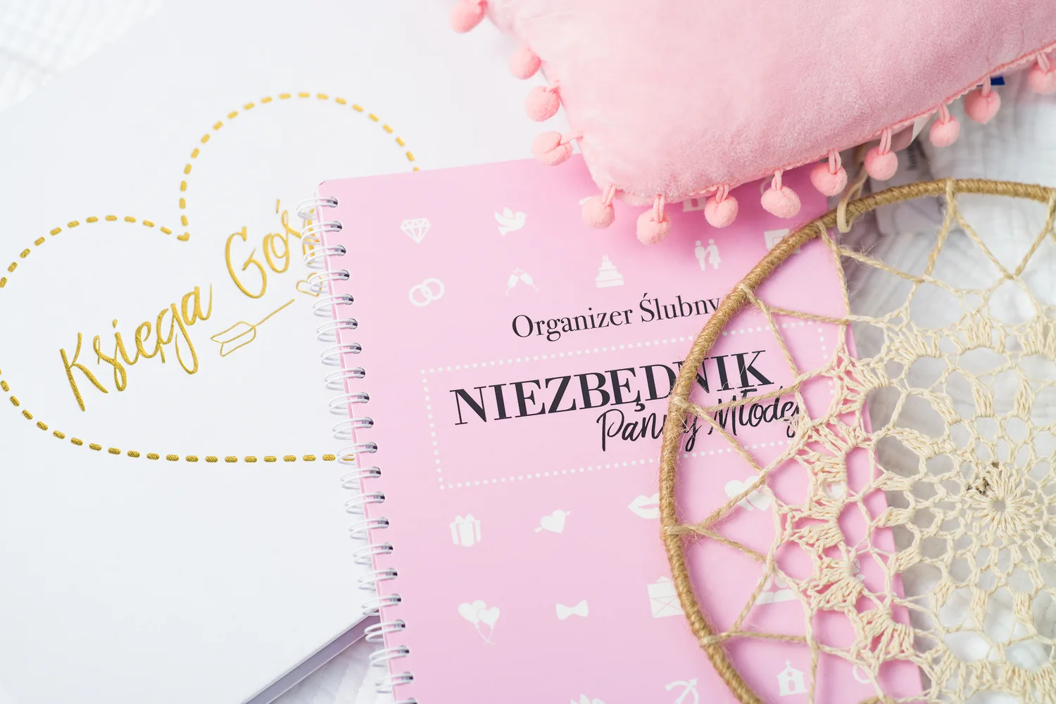 Organizer Ślubny niezbędnik Panny Młodej