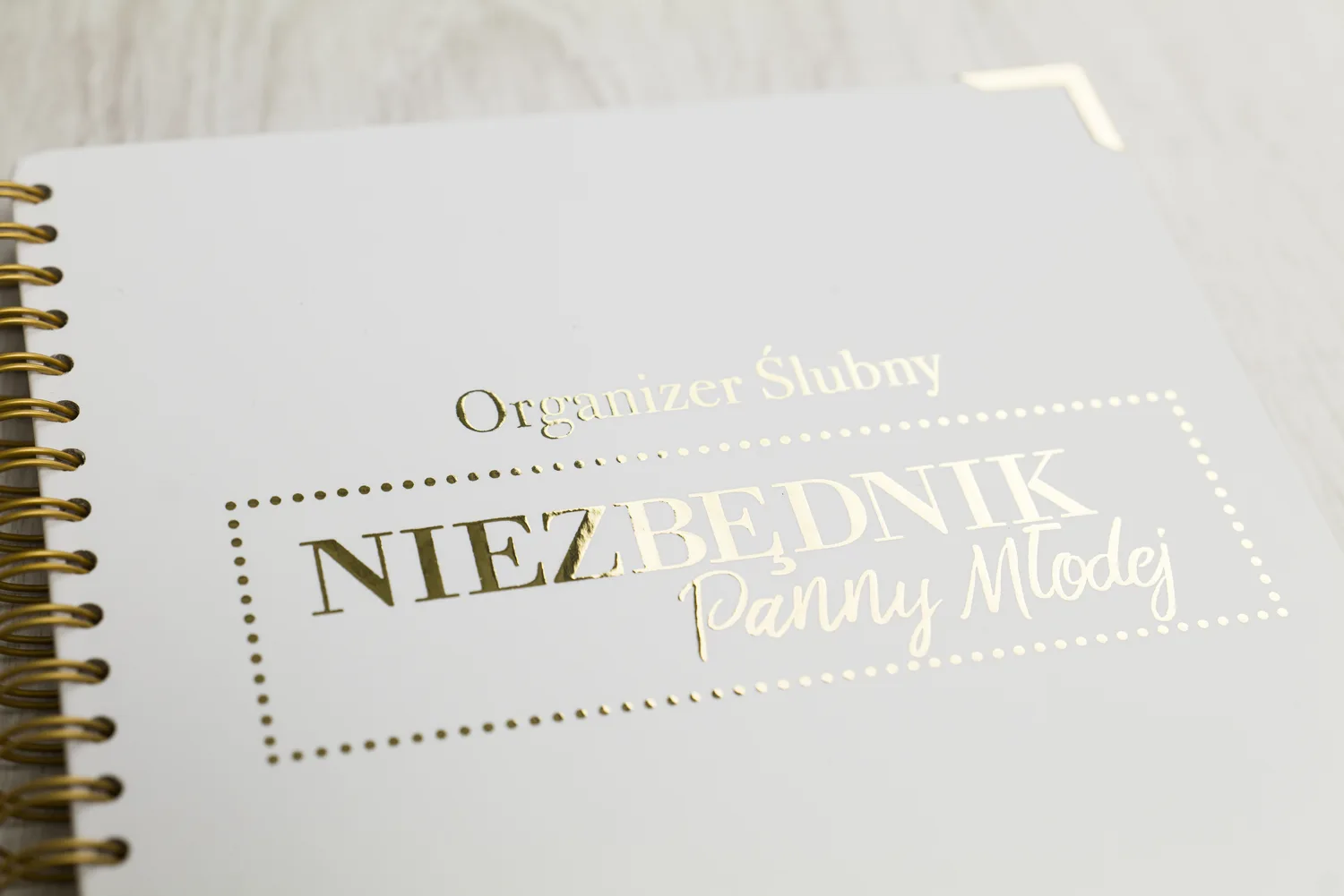 Organizer slubny niezbednik panny mlodej