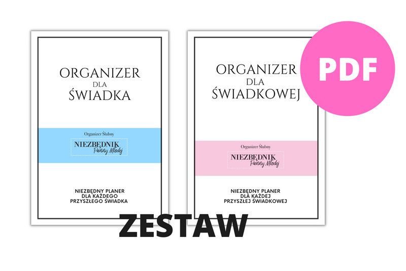 ZESTAW Organizer Świadka i Świadkowej (PDF)