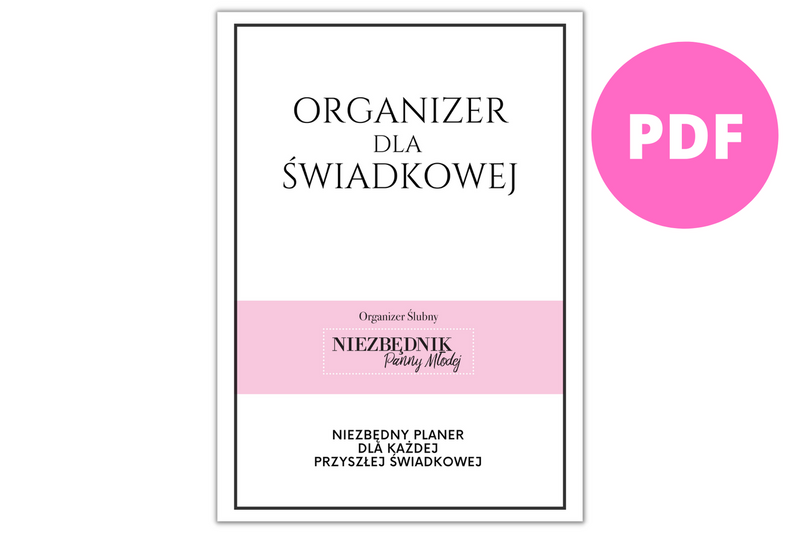 ZESTAW Organizer Świadka i Świadkowej (PDF)