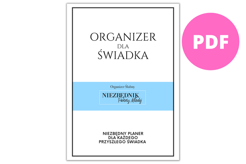 ZESTAW Organizer Świadka i Świadkowej (PDF)